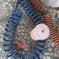 پیسوله رنگ و شیلنگ باد فشار قوی