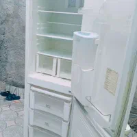 یخچال فریزر بدون برفک بسیار تمیز سالم سالم