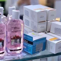 سرم و کرم روشن کننده و ضد لک فرانسوی