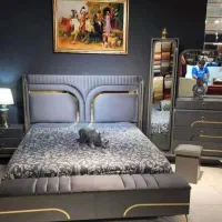 سرویس دونفر کامل ام دی اف|تخت و سرویس خواب|قرچک, مهدیه|دیوار