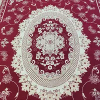 ۲ فرش ماشینی نگین مشهد ۱۵۰۰ شانه ۱۲ متری(درجه یک)|فرش|خمینی‌شهر, |دیوار