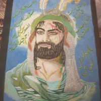 تابلو فرش سوزنی  کار دست|تابلو فرش|لالجین, |دیوار