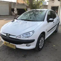 پژو ۲۰۶SD V9 مدل ۹۰ اتوماتیک بدون رنگ