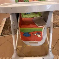 تخت  تشک و صندلی غذای کودک با اشانتیون ویژه|تخت و صندلی بچه|لاهیجان, کوی آزادگان|دیوار