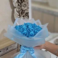 گل جاودان. دسته گل عروس‌.باکس گل|گل مصنوعی|بندر ماهشهر, |دیوار