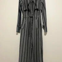 مانتو (لباس گرم) پاییزی بارونی زنانه