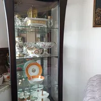ویترین جنس چوبی