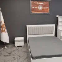 تخت خواب دونفره فقط 4و900|تخت و سرویس خواب|نیشابور, شهرک بسیج|دیوار