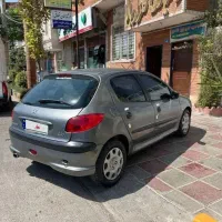 پژو ۲۰۶ تیپ ۲ مدل ۱۳۸۶ تک برگ سند
