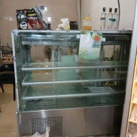 یخچال مکعبی ویترینی|یخچال و فریزر|رباط‌کریم, نصیرشهر|دیوار