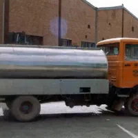 تانکر آب رسانی 6000 هزار لیتری عمو رسول