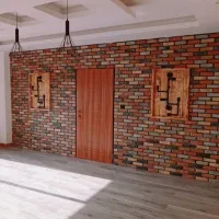 اجرای آجرنما،کاشی قرآنی و شومینه