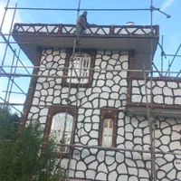 سیمان کاری، سرامیک، کاشی، دیوار چینی