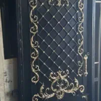 درب ویلاییf837دروازه باغی حیاطی نفررو تک لنگه5055j|مصالح و تجهیزات ساختمان|هشتگرد, تهران دشت|دیوار