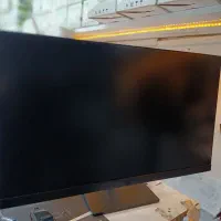 مانیتور hp.    فول پورت 24اینچ