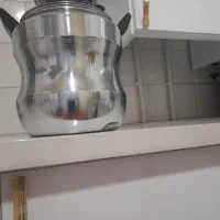 کتری روگازی استیل|قوری، کتری، قهوه‌ساز دستی|تبریز, |دیوار