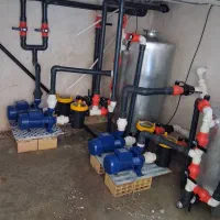 تصفیه و گرمایش استخر و جکوزی|مصالح و تجهیزات ساختمان|رامجین, |دیوار