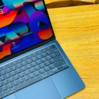 MacBook m2 13.6 midnight- سایکل ۱باطری ۱۰۰|رایانه همراه|تهران, میرداماد|دیوار