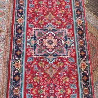 دوعدد فرش ماشینی سالم