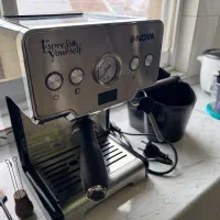 اسپرسوساز نوا ۱۲۸ و آسیاب نوا ۳۶۶۱|سماور، چای‌ساز، قهوه‌ساز|رشت, دیانتی|دیوار