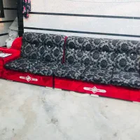 مبل ۷ نفره در حد نو باغملک|مبلمان خانگی و میز عسلی|باغ ملک, |دیوار