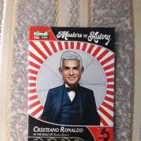 «کارت رونالدو نقش ادیسون کیمدی ۲۰۲۶ اصل|کلکسیون و سرگرمی|تهران, شکیبا|دیوار