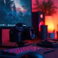 طراحی و تدوین و تصویر برداری