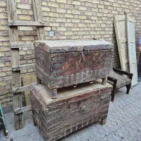 ۲ عدد صندوق عتیقه