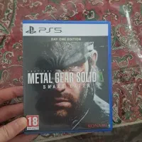 بازی متال گیر سولد