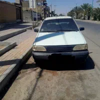 پراید ساده مدل ۱۳۸۰