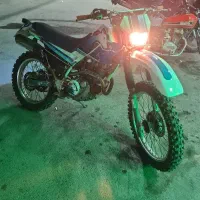 تریل یاماها سرو۲۲۵عقب دیسک همراه با برگه تملیکی