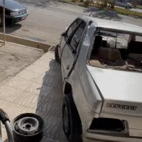 پژو۴۰۵ تصادفی|خودرو سواری و وانت|الیگودرز, |دیوار