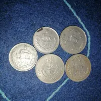 سکه قدیمی واسکناس