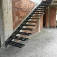 طراحی ساخت اجراء انواع پله معلق محور وسط دومحور|خدمات پیشه و مهارت|رشت, کوی حسینی|دیوار