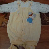 کاپشن دخترانه و پسرانه ازصفرتا7ماه|کفش و لباس بچه|کیش, |دیوار