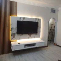 کاغذ دیواری-ماربل-ترمو کناف و mdf و بازسازی کامل