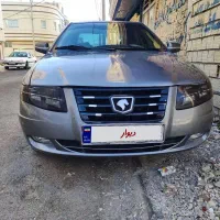 سمند سورن مدل ۸۷ شاسی سالم بی رنگ. اربک