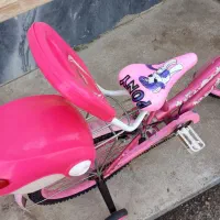 دوچرخه صورتی  سایز ۱۶ رامبو & ۲۰پرنس در حد نو|دوچرخه، اسکیت، اسکوتر|اردبیل, |دیوار