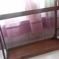 استند چوبی پا سماوری وادویه
