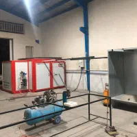 کوره رنگ صنعتی ۳ متری با تجهیزات کامل|ماشینآلات صنعتی|تهران, امام زاده عبدالله|دیوار