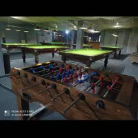 وسایل بیلیارد ۵ عدد میز ایت میز فوتبال دستی|ورزشهای توپی|ایلام, |دیوار