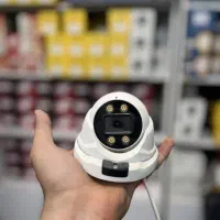 سیستم امنیتی دوربین مداربسته لنز ثابت و چرخشی ضدآب
