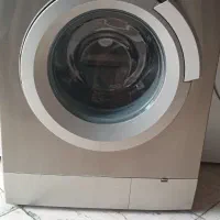 ماشین لباسشویی ۸ کیلویی بوش اصلی استیل در حد|ماشین لباسشویی و خشک‌کن لباس|تهران, آذری|دیوار
