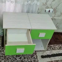 تختخواب کودک به همراه کمد|تخت و سرویس خواب|شاهین‌شهر, نظامی|دیوار