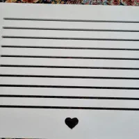 کاور فیوز،شلف خرگوشی،شلف ۳کنج گوسفند دو طبقه pvc|کتابخانه، شلف، قفسه‌های دیواری|شیراز, کاراندیش|دیوار