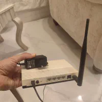مودم TP-LINK چهار پورت|مودم و تجهیزات شبکه|مشهد, نیروی هوایی|دیوار