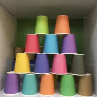 انواع لیوان کاغذی وسفره یکبار‌مصرف ولفاف کوروش|ظروف نگهدارنده، پلاستیکی، یک‌بارمصرف|تویسرکان, |دیوار