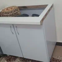 کابینت زیرگاز صفحه ایی