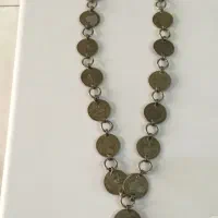 گردن بند سکه