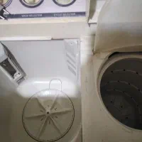 لیاس شویی دوقلو سالم ناسیونال|ماشین لباسشویی و خشک‌کن لباس|شیراز, شهرک قمشه|دیوار